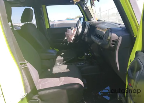 2017 Jeep Wrangler Unlimited Sport 4X4 z USA, uszkodzony, nr VIN 1C4BJWDGXHL504260